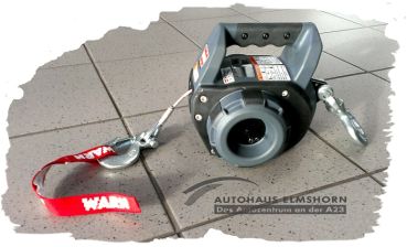 WARN Seilwinde für Akkuschrauber / Drill Winch